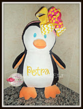 Black Penguin Stuffed Animal