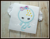 Girl Octopus Shirt