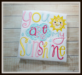 You Are My Sunshine Shirt