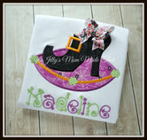 Witcherella Shoe on Pillow Shirt