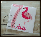 Flamingo Birthday Shirt