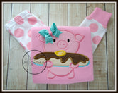 Pig and Pancake Pajamas