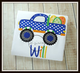 Easter Monster Truck Shirt