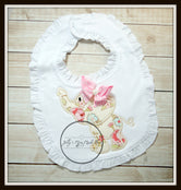Whimsy Elephant Bib