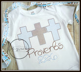 Scratchy Crosses Shirt