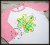 Beads and Shamrock Shirt