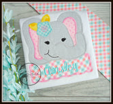 Elephant Peeker Shirt