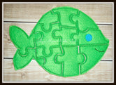 Green Goldfish Puzzle