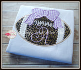 Football with Bow Shirt