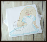 Girl Sitting Shirt