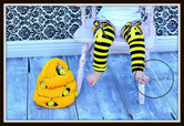 Bumble Bee Legwarmers