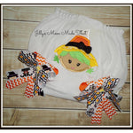Candy Corn Witch Bloomers