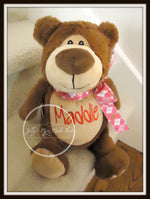 Brown Teddy Bear STUFFED ANIMAL