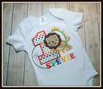 Circus Lion Birthday Shirt