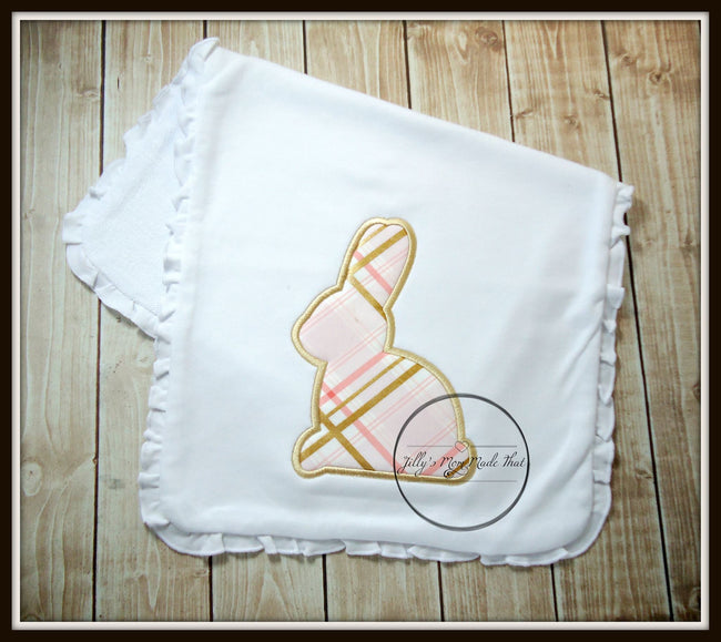 Bunny Silhouette Bib