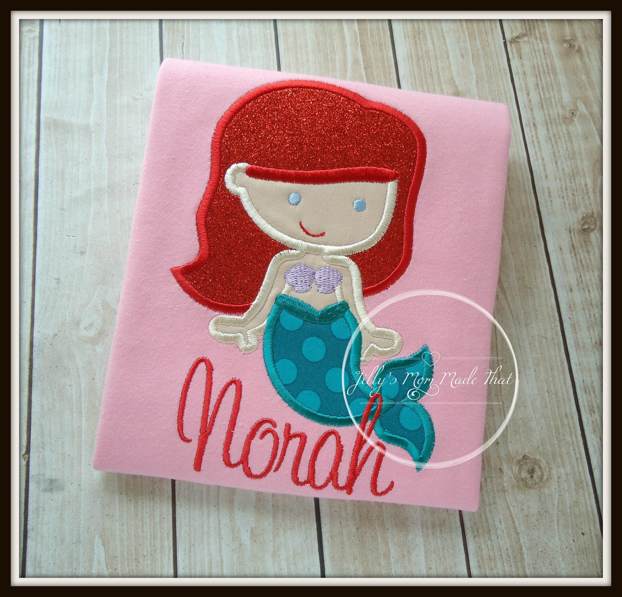 Paper Mermaid Craft - Made To Be A Momma