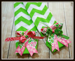 St Patrick's Day Legwarmers