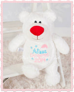 Polar Bear Girly Stuffed Animal