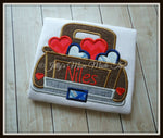 Valentine Truck Shirt