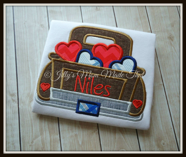 Valentine Truck Shirt