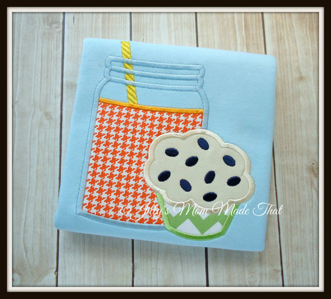 Juice and Muffin Breakfast Pajamas