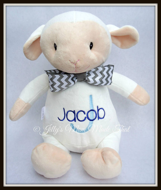 Lamb Stuffed Animal