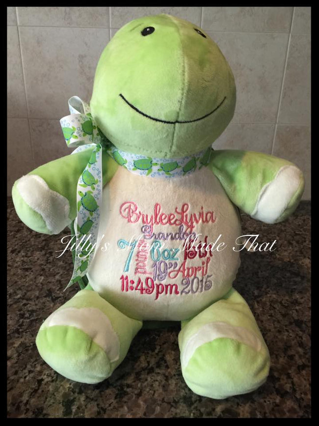 Turtle Stuffed Animal