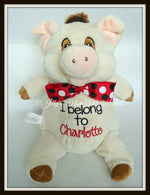 Pig Stuffed Animal