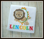 Circus Lion Birthday Shirt