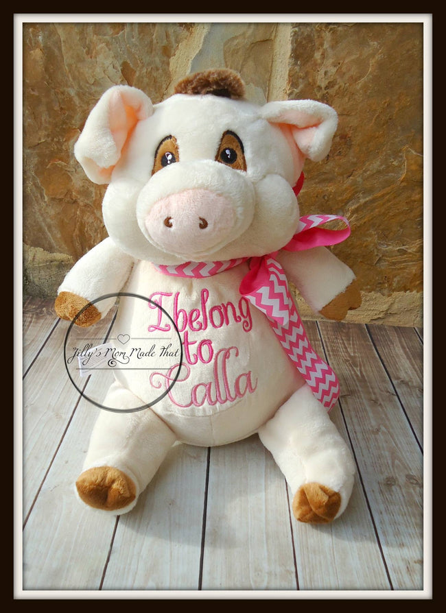 Pig Stuffed Animal