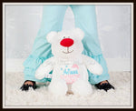 Polar Bear Girly Stuffed Animal