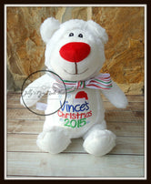 Polar Bear Stuffed Animal
