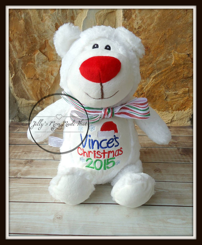 Polar Bear Stuffed Animal