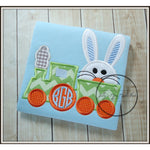 Easter Bunny Train Pajamas