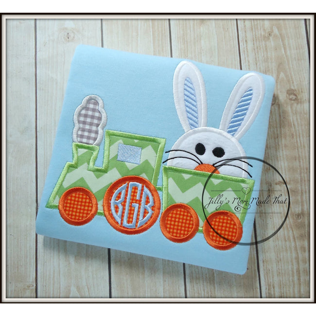 Easter Bunny Train Pajamas