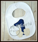 Mr OneDerful Bib