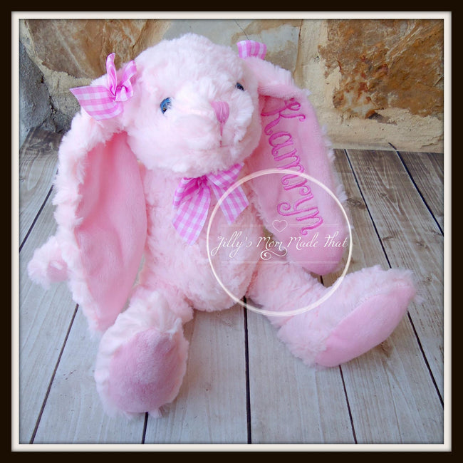 Plush Chenille Bunny