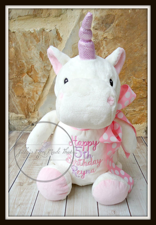 Unicorn Stuffed Animal