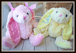 Plush Chenille Bunny