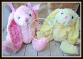 Plush Chenille Bunny