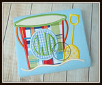 Monogram Beach Pail Pajamas