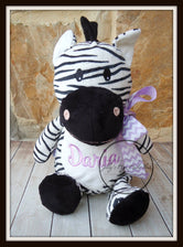 Zebra Stuffed Animal