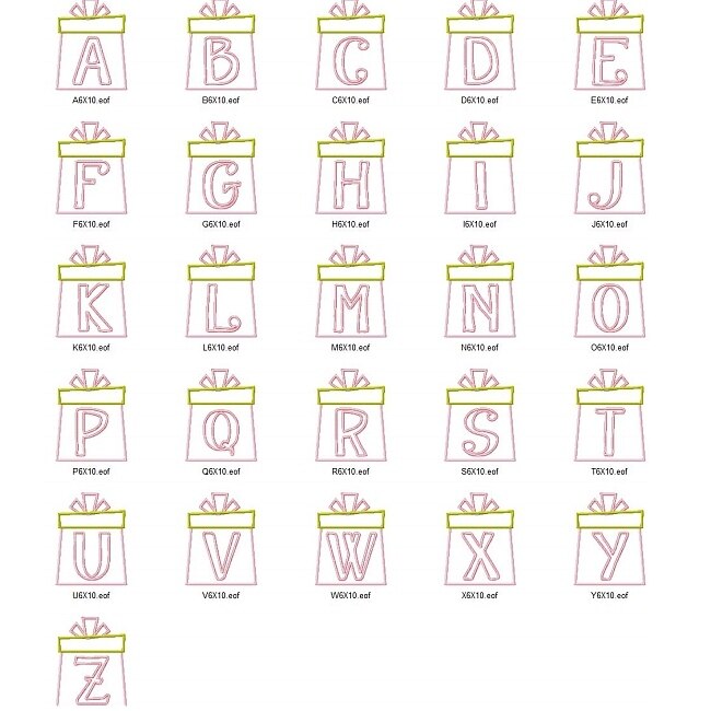Gift Initial Shirt