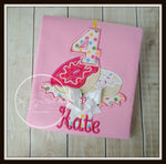 Donut Pedestal Birthday Pajamas