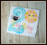 Itsy Bitsy Spider Birthday Shirt