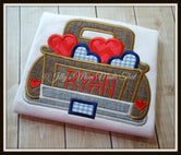 Valentine Truck Shirt