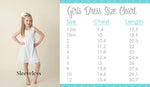 School Bus Dress - Girls Back to School Dress