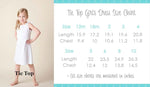 School Bus Dress - Girls Back to School Dress