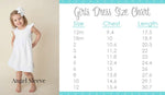 School Bus Dress - Girls Back to School Dress