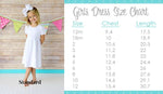 School Bus Dress - Girls Back to School Dress